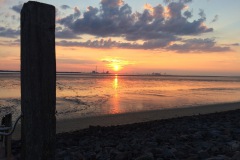 sonnenuntergang-wilhelmshaven